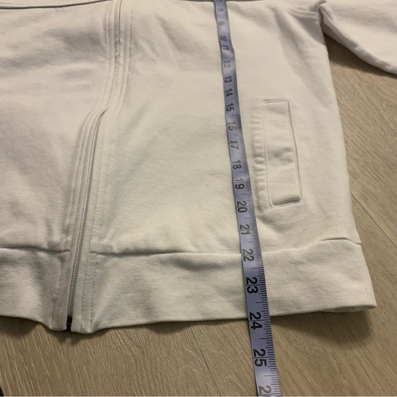 Mexx white zip up sweater - Picture 10 of 11